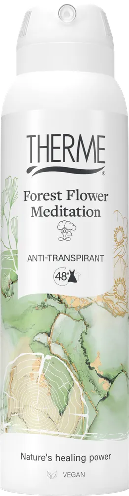 Therme Forest Flower Meditation Deospray