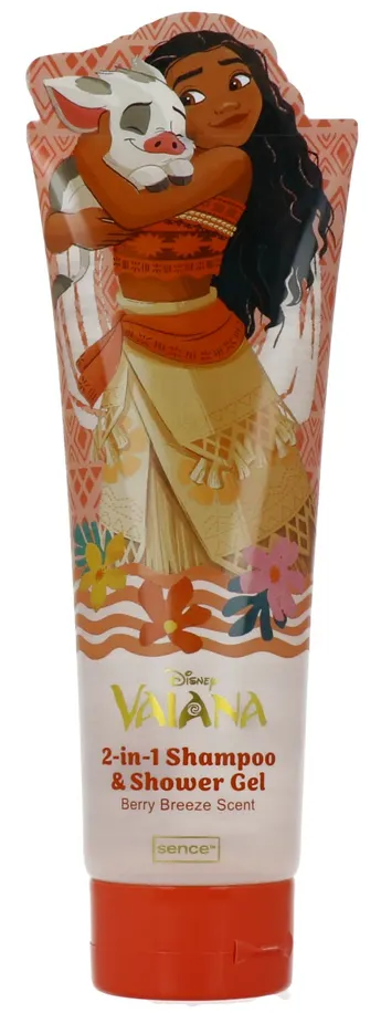 Sence Vaiana Pink 2-in-1 Shampoo & Shower Gel