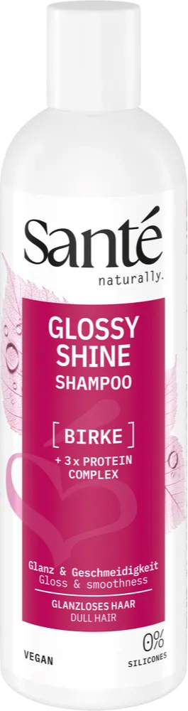 Sante Naturkosmetik Glossy Shine Shampoo