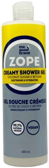 The Good Brand Zope Showergel Coconut Sugar & Betaïne