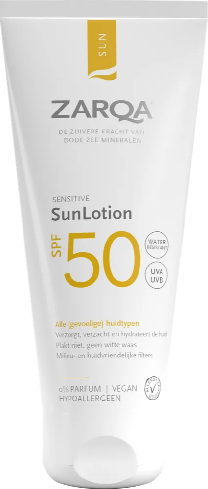 Zarqa Sensitive Sun Lotion SPF50