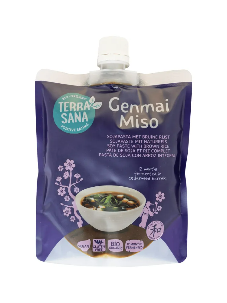 Terrasana Genmai Miso Bio