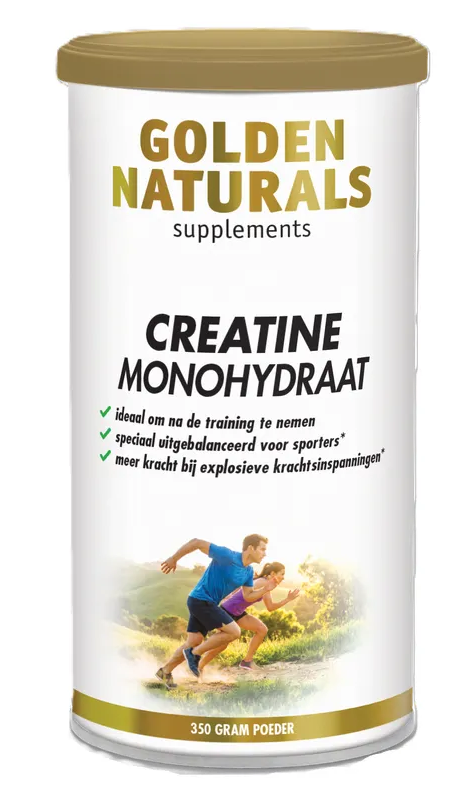 Golden Naturals Creatine Monohydraat Poeder