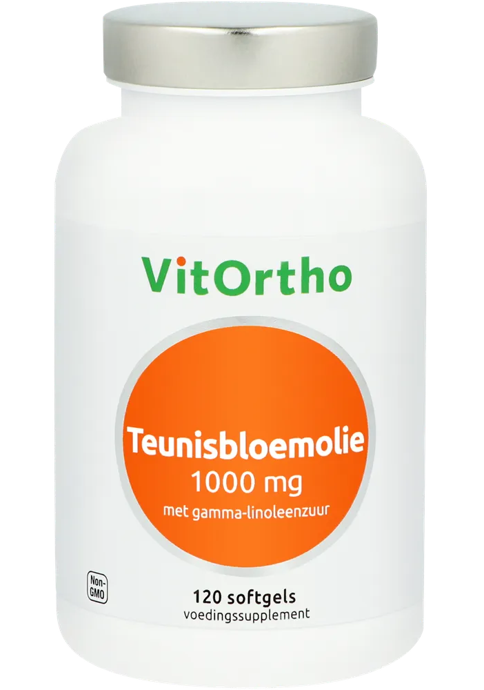 VitOrtho Teunisbloemolie Softgels
