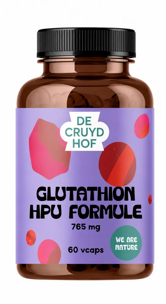 Cruydhof Glutathion HPU Formule Capsules