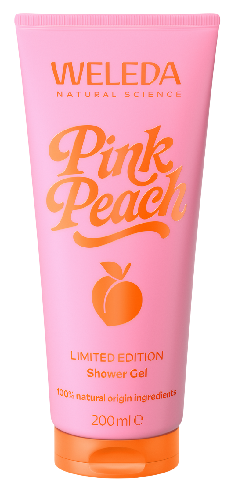Weleda Pink Peach Limited Edition Shower Gel