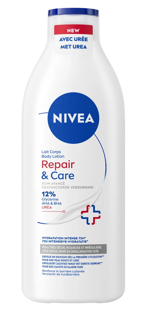 Nivea Repair & Care Body Lotion - Zeer Droge, Ruwe & Ongelijkmatige Huid