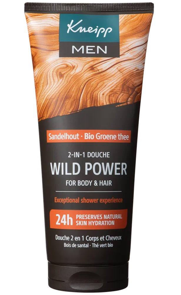 Kneipp Men Douche 2-in-1 Wild Power