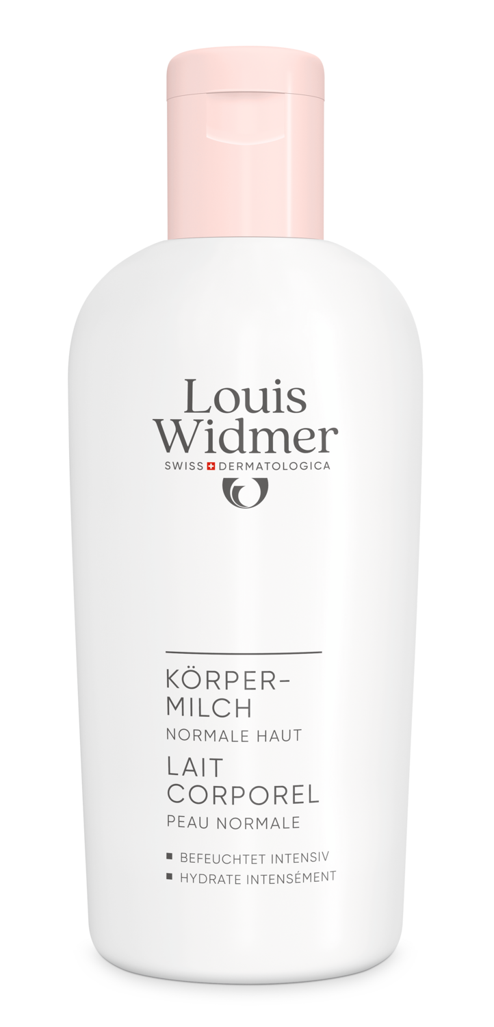 Louis Widmer Lichaamsmelk Zonder Parfum