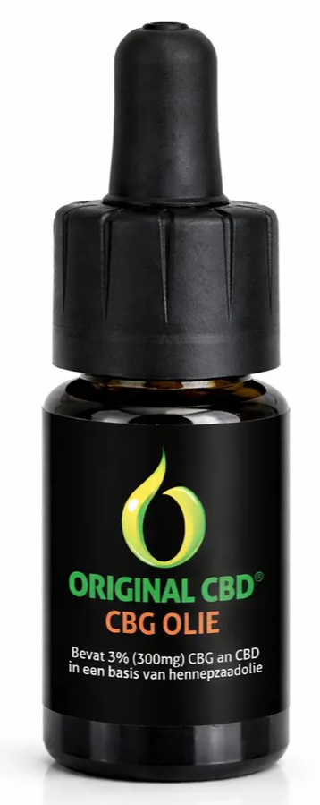 Original CBD CBG Olie 3%