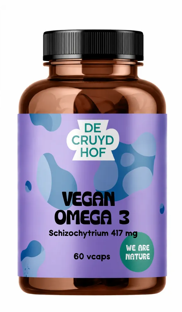 Cruydhof Vegan Omega 3 Capsules