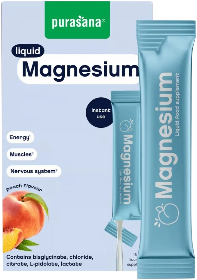 Purasana Magnesium Liquid Gel Stick