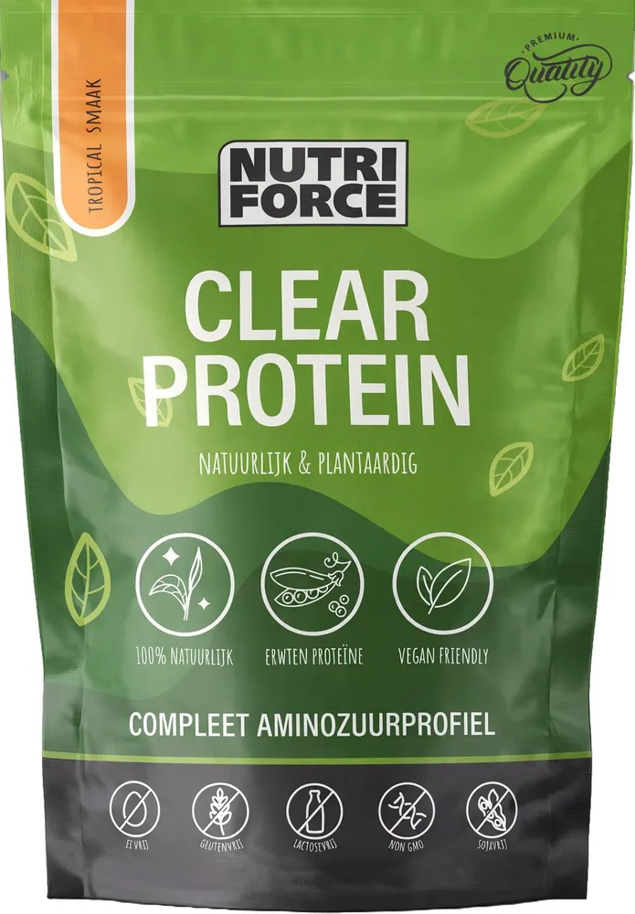 Nutriforce Clear Protein Poeder