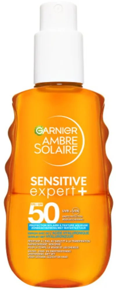 Garnier Ambre Solaire Sensitive Expert SPF50 Zonbescherming