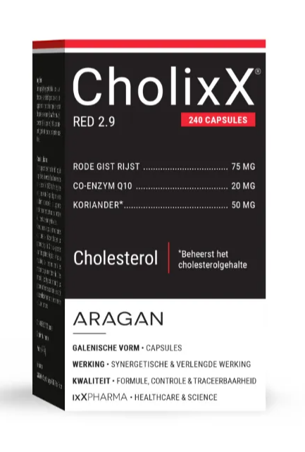 IxX CholixX Red 2.9 Capsules