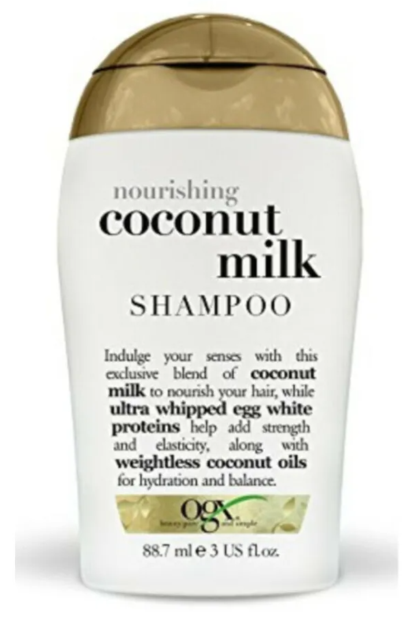 OGX Nourishing Coconut Milk Shampoo