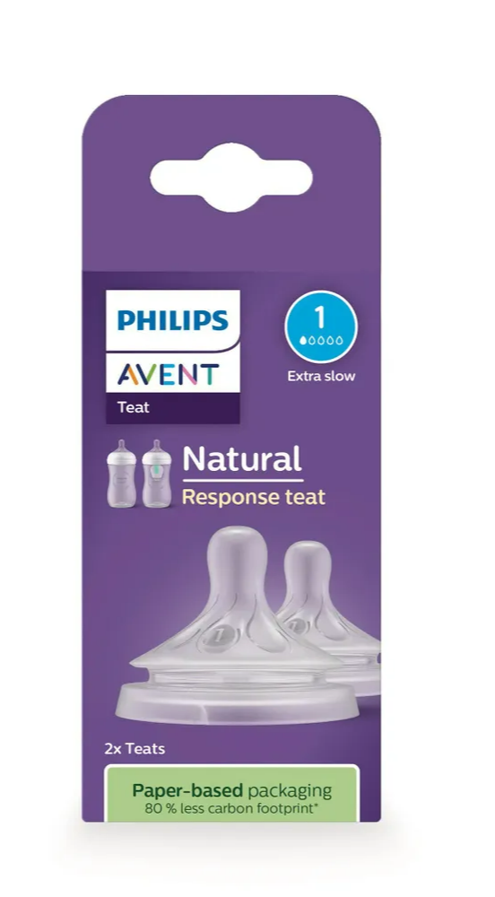 Avent Natural Response Flesspeen  Flow1