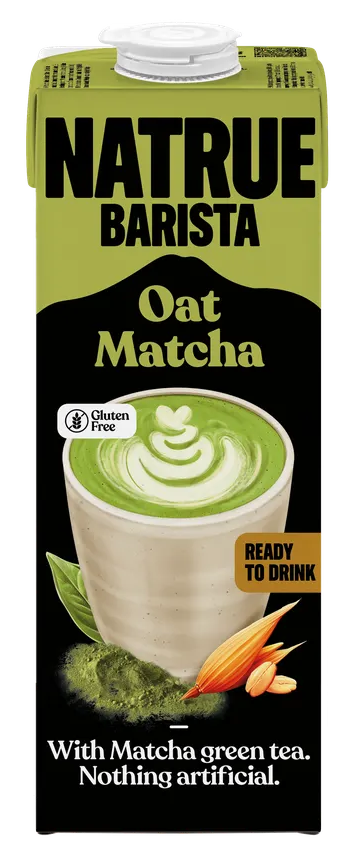 Natrue Barista Oat Matcha Havermelk