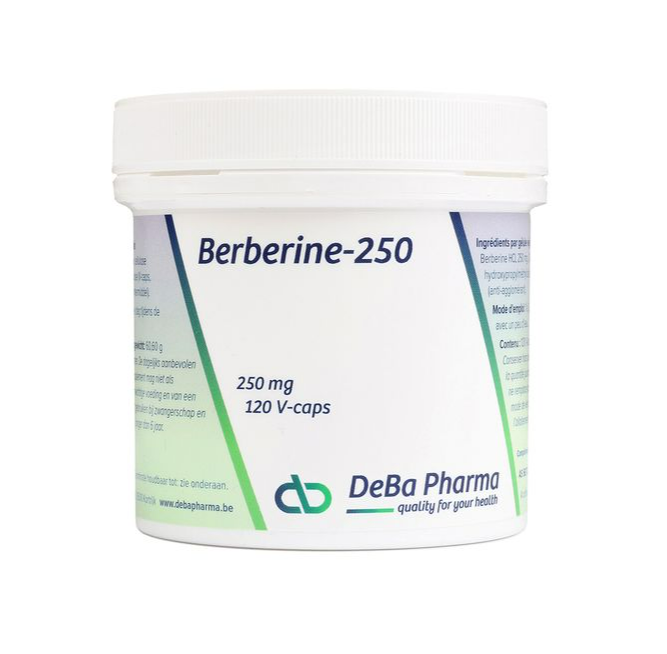 DeBa Pharma Berberine-250 Capsules