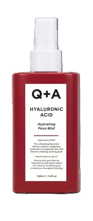 Q+A Hyaluronic Acid Hydrating Face Mist