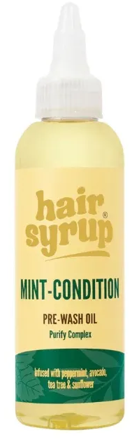Hair Syrup Mint Condition Pre-Wash Oil