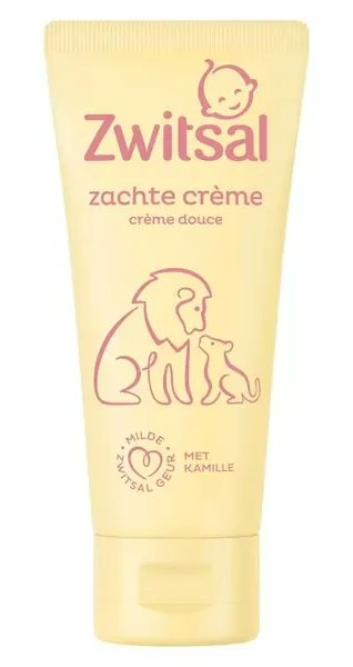 Zwitsal Zachte Crème - met kamille