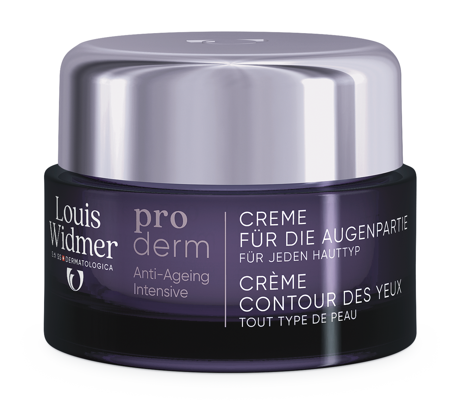 Louis Widmer Proderm Oogomtrekcrème Licht Geparfumeerd