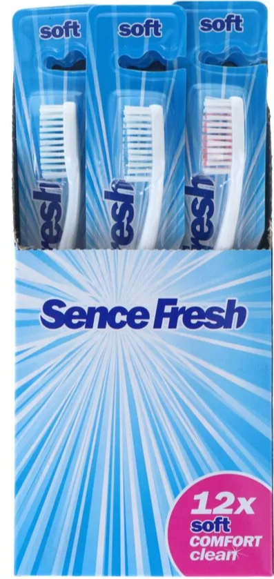 Sence Tandenborstels Soft Comfort Clean