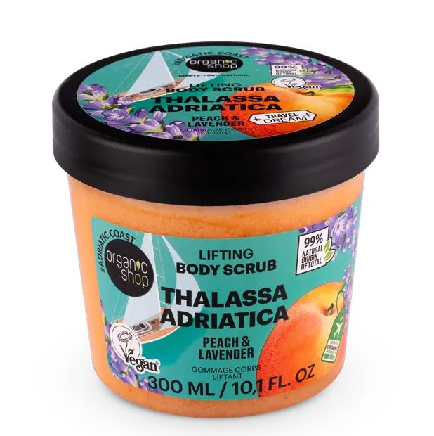 Organic Shop Body Scrub Thalassa Adriatica