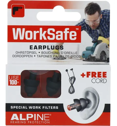 Alpine WorkSafe Special Work Filters Oordoppen