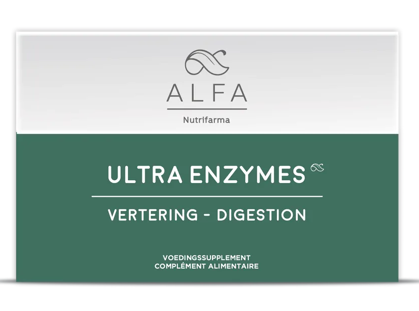 Alfa Ultra Enzymes Capsules