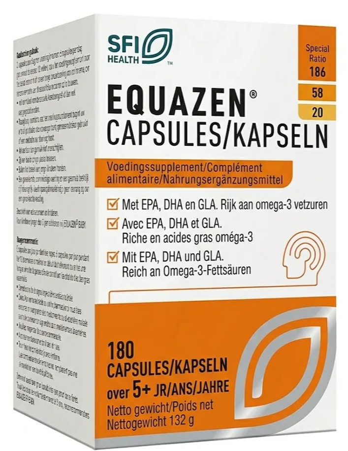 Equazen Omega-3-6 Vetzuren Capsules