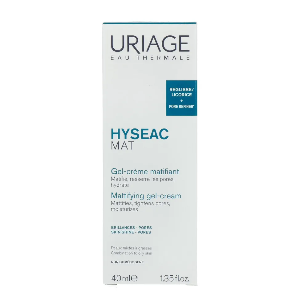 Uriage Hyseac Mattfying Gel-Cream