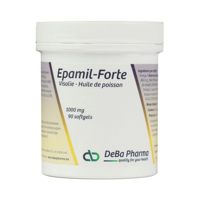 DeBa Pharma Epamil-forte Softgels