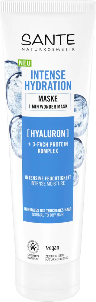 Sante Naturkosmetik Intense Hydration Haarmasker