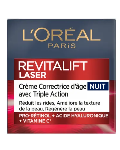 L'Oréal Paris Revitalift Laser Anti-Rimpel Nachtcrème