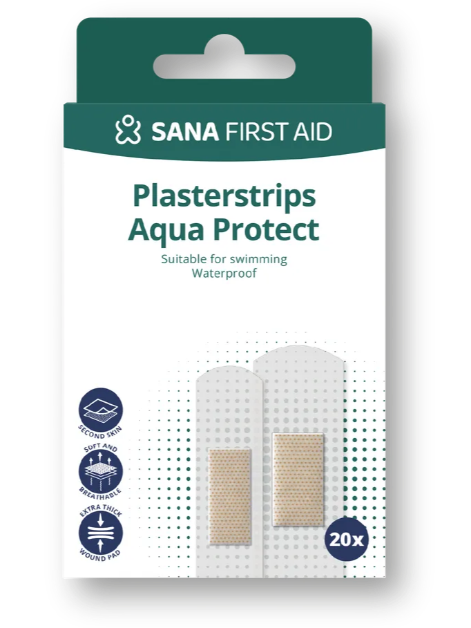Sana First Aid Waterproof Pleisterstrips