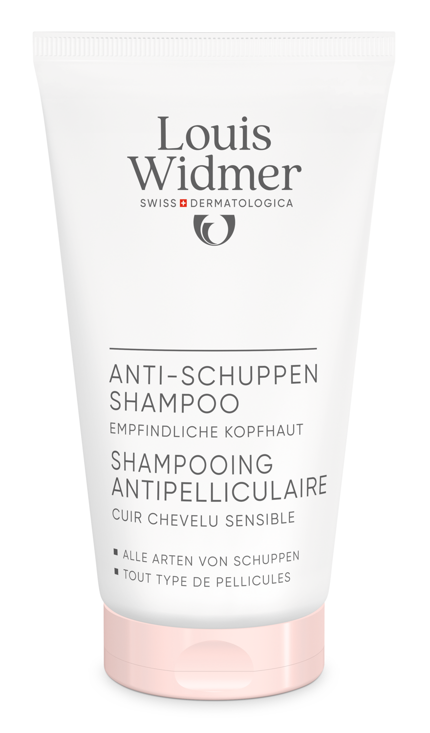 Louis Widmer Antiroosshampoo Licht Geparfumeerd