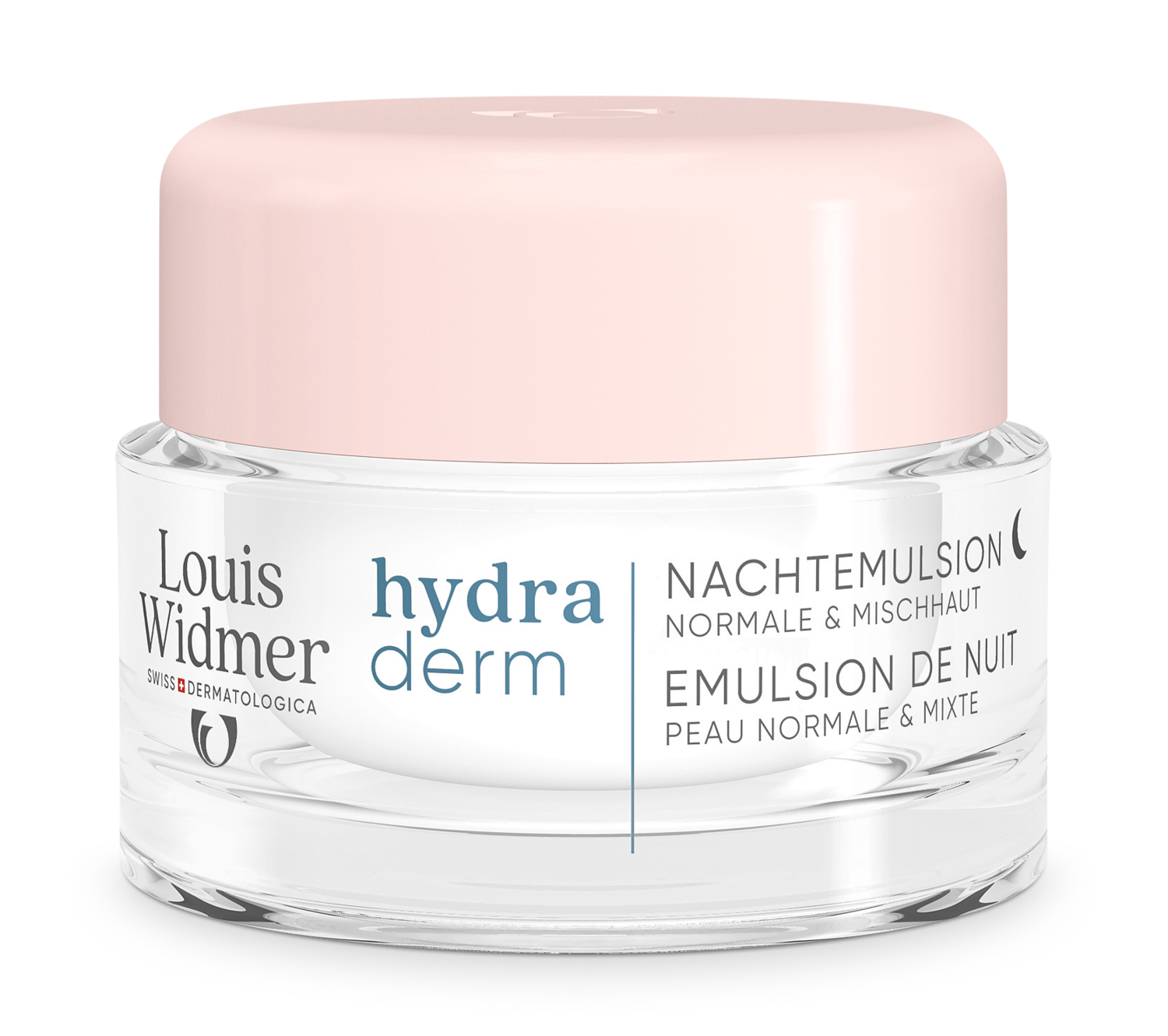Louis Widmer Hydraderm Nachtemulsie Licht Geparfumeerd