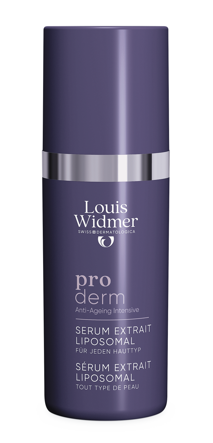 Louis Widmer Proderm Extrait Liposomal Serum Licht Geparfumeerd