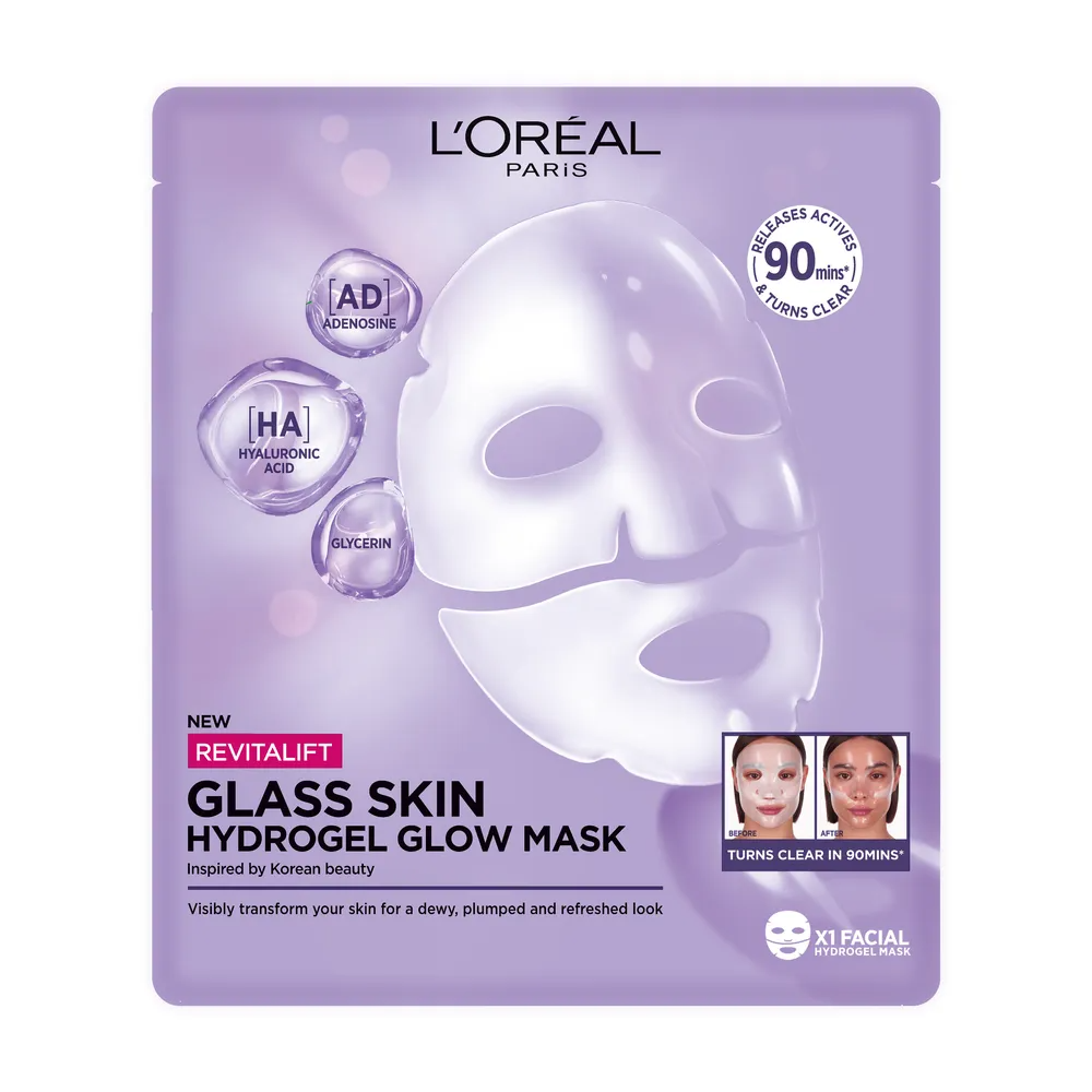 L'Oréal Paris Revitalift Glass Skin Hydrogel Glow Mask