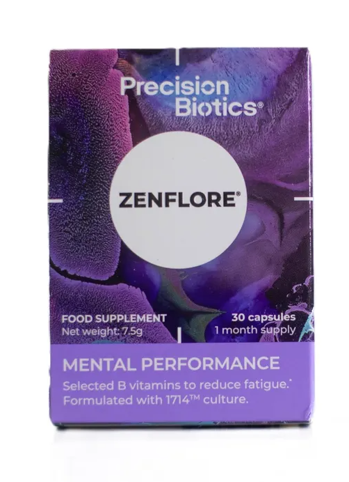 Precision Biotics Zenflore Mental Performance Capsules