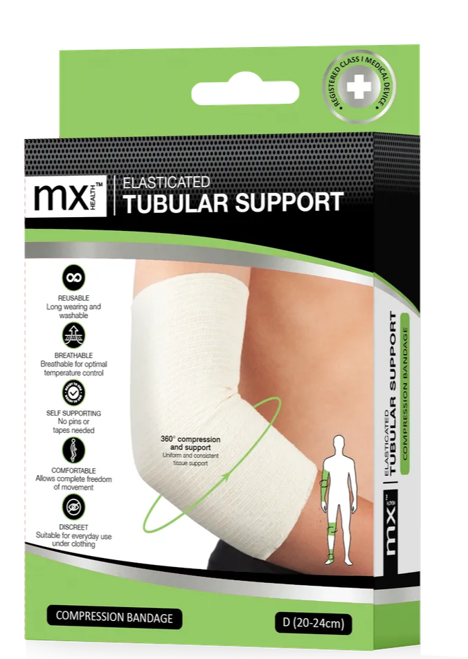 MX Health Tubular Support Compression Bandage D (20–24cm)