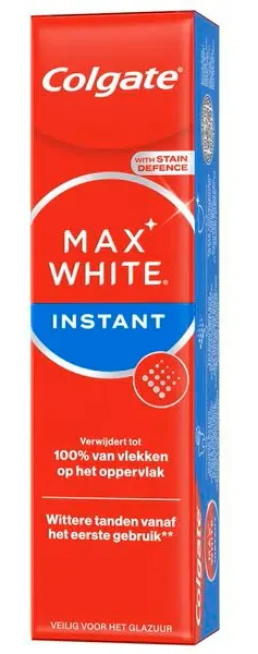 Colgate Max White Instant Tandpasta