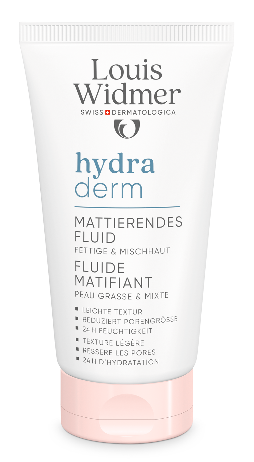 Louis Widmer Hydraderm Matterende Fluide Licht Geparfumeerd