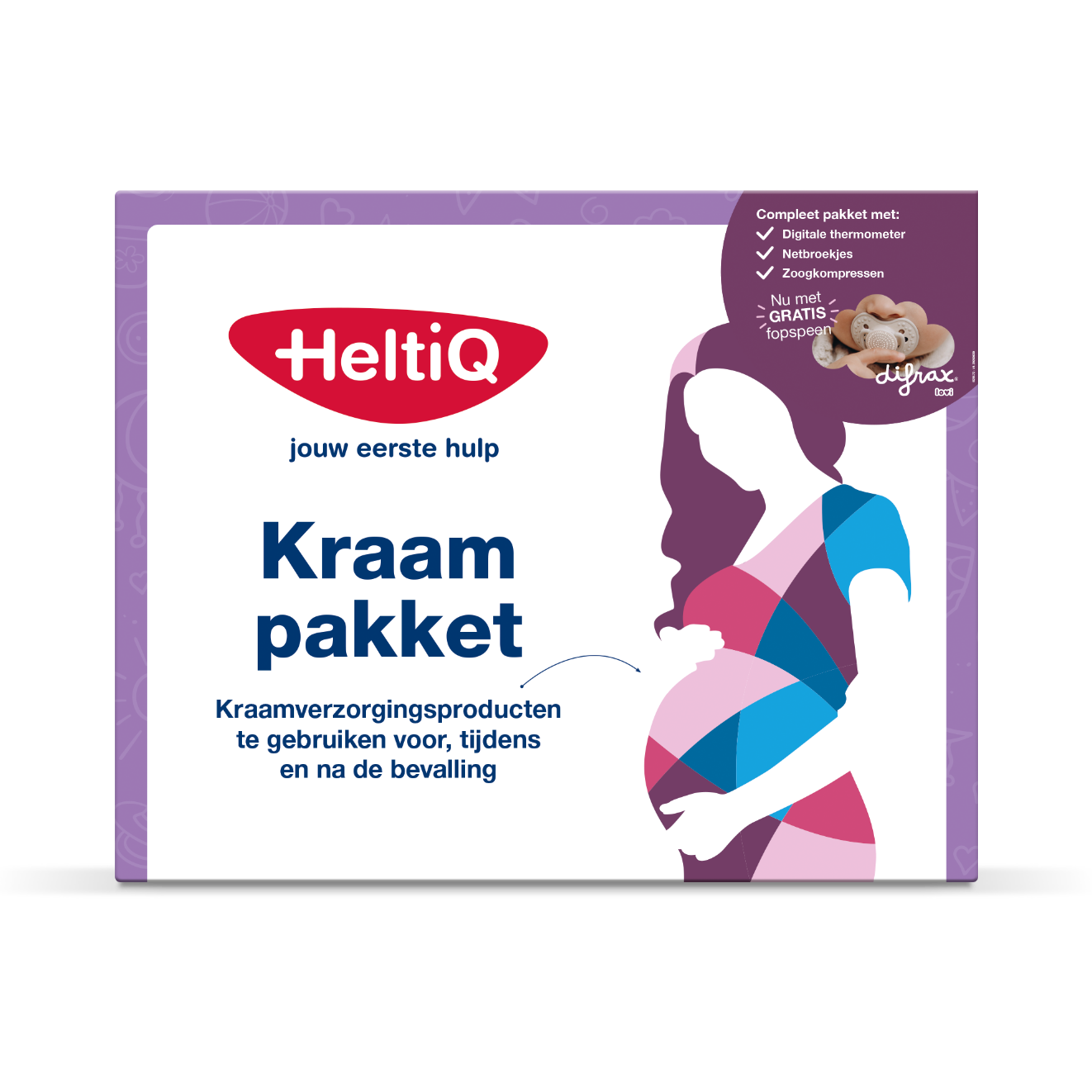 HeltiQ Kraampakket