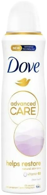 Dove Advanced Care Anti-transpirant Spray