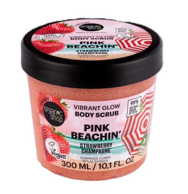 Organic Shop Body Scrub Pink Beachin'