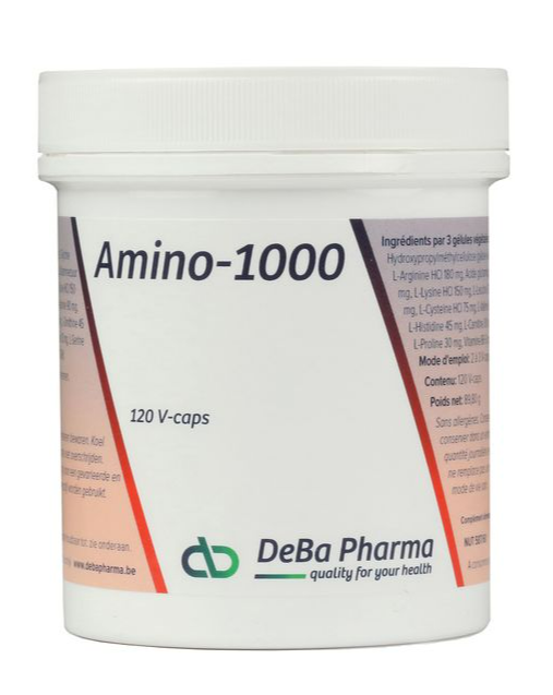 Deba Pharma Amino-1000 Capsules