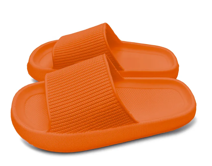 Lucovitaal Badslippers Oranje 39-40